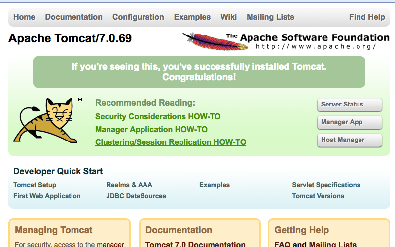 Cent OS Apache Tomcat 연동10