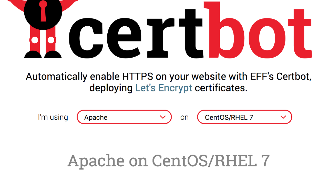 Let’s Encrypt 설치