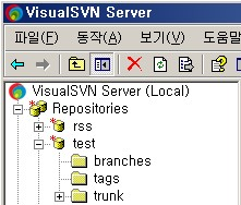 VisualSVN post-commit 설정1