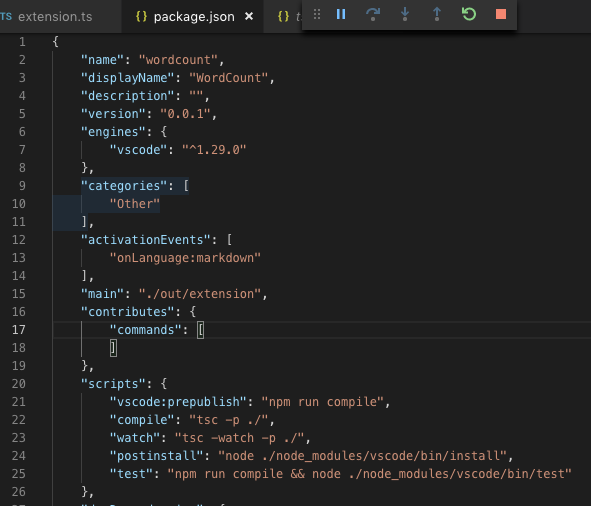 Vscode Extension 만들기1